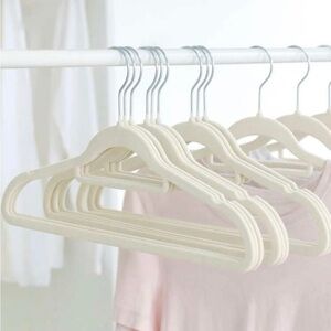 NEW BIEGE HANGERS PACK OF 5